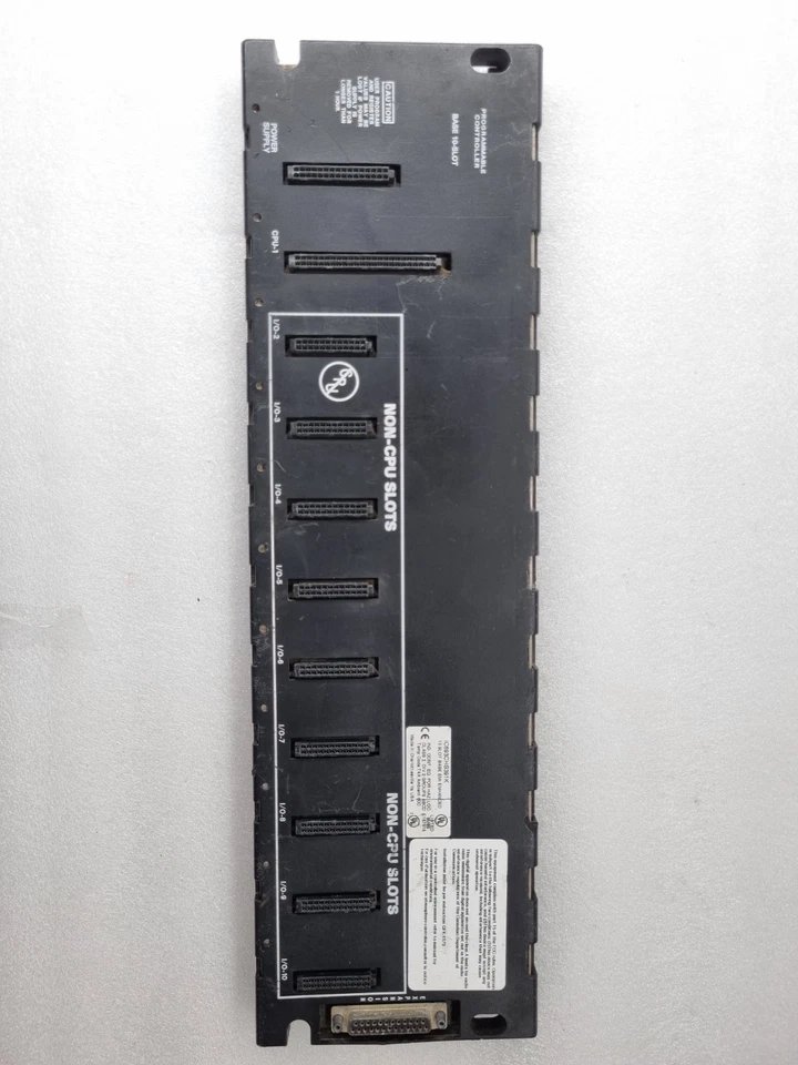 GE FANUC IC693CHS391K 10 SLOT BASE EMI ENHANCED BASE UNIT MADE IN USA